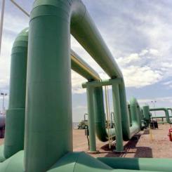 Vätgasledningar i USA. Foto: Wikipedia Common Lic. Kredit: EERE - US Department of Energy, Hydrogen Program, Hydrogen Distribution And Delivery Infrastructure,