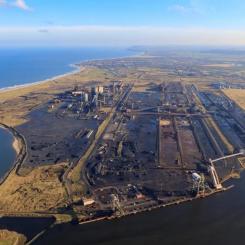 HyGreen skulle byggas i Teesside, i norra England, på området Teesworks. Projektets första fas omfattade åttio megawatt och var ursprungligen planerad att tas i drift under året. Nu har BP dock valt att avbryta satsningen. Foto: BP