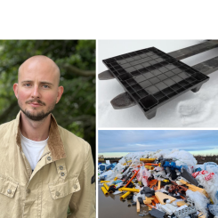 Impossible Plastics vd William Holmberg. Foto: Impossible Plastic
