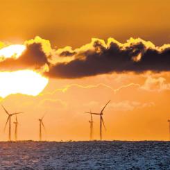 Dessa nya brittiska kapaciteter kommer att räcka för att förse nästan 20 miljoner hushåll med el årligen när de är anslutna till det lokala nätet. Foto: Great British Energy