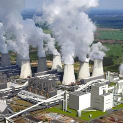 Tysklands största energikoncern RWE meddelade nyligen att man tillfälligt kommer att öka användningen av brunkolseldade kraftverk, främst på grund av den nuvarande försörjningskrisen i Tyskland. Bilden visar ett kolkraftverk. Foto: Vattenfall