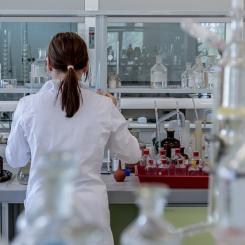Laboratory, symbolbild. Foto: Creative Commons lic. Kredit: Jarmoluk