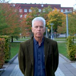 Rolf Larsson, docent i teknisk vattenresurslära. Fotograf: Pernilla Daws