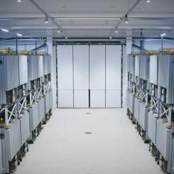 Anläggningen för grönt vätgasprojekt i finska Harjavalta. Foto: Q POWER