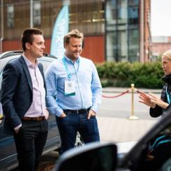 MobilityXlab är en neutral arena för samarbete mellan startup och stora företag. Foto: Lindholmen Science Park