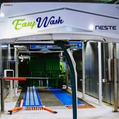 Neste Easy Wash biltvätt kommer betjänar kunder i staden Vanda. Foto: Neste