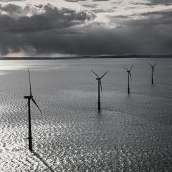 Offshore- vindpark. Foto: Vestas