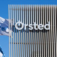 Ørsted har ännu inte kommenterat stämningen offentligt. Foto:Ørsted