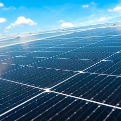 RWE:s satsning på Borek-solparken är en viktig milstolpe för att leverera grön energi till Polen och minska landets koldioxidutsläpp. Foto: RWE