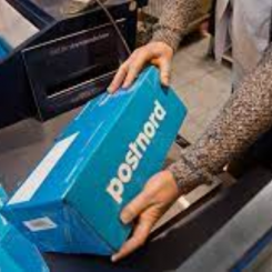 Nu går det att panta Postnords förpackningar. Foto: Postnord