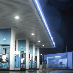 Vätgasproduktion på macken kan påskynda introduktionen av vätgas. Foto: Chalmers Industriteknik