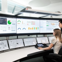 Projekt ska utveckla lagring av koldioxid i reservoarer 2 600 meter under havsbotten. Foto: ABB