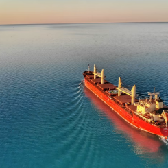 Sjöfartsnäringen har som mål att avsevärt minska utsläppen av växthusgaser. Foto: Chalmers Industriteknik