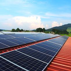 I Tyskland finns nu cirka 3,7 miljoner solenergisystem installerade. De producerade ungefär 62 miljarder kilowattimmar el under 2023, vilket täckte cirka 12 procent av Tysklands elbehov. Foto: Creativ Commons Lic. Kredit: schropferoval