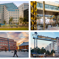 Finalister till Sweden Sweden Green Building Awards. 