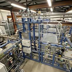 2Mares testcenter i Danmark. Foto: Thomas Schwabe, Siemens Gamesa, Leitprojekt H₂Mare