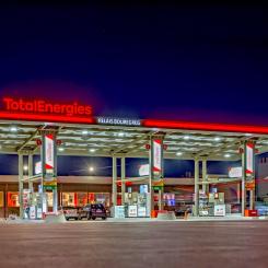 TotalEnergies bensinstation i Marokko. Foto: TotalEnergies