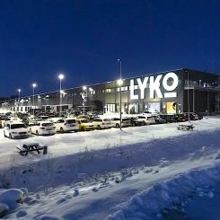Genom detta samarbete visar både Lyko och Solör Bioenergi sitt engagemang för hållbarhet och grön energiförsörjning, vilket gynnar både företaget och miljön.Foto: Fotograf: Sofie Enander