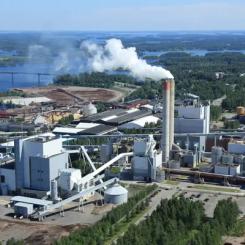 UPM Kaukas i Villmanstrand, östra Finland, Foto: UPM