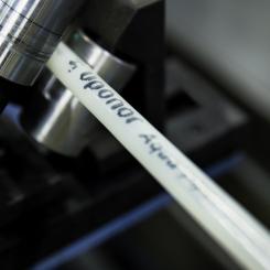 Projektet visar hur kemisk återvinning kan omvandla svåråtervunnet plastavfall till polymerprodukter av hög kvalitet. Foto: Uponor