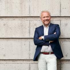 Carl-Johan Linér, SaltX vd. Foto: SaltX