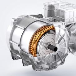 Veekim följer principen för en permanentmagnetdriven elmotor, eftersom denna i jämförelse med en separatmagnetiserad elmotor har överlägsna egenskaper för många användningsområden. Kärnkomponenterna i en sådan motor är:
Rotor – den roterande komponenten som, utrustad med permanentmagneter, vrider motoraxeln.
Stator – den fasta komponenten med strömförande koppar- eller aluminiumledare.
Foto: Veekim