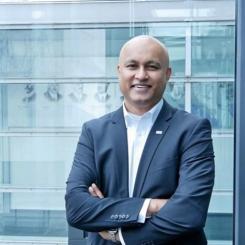 Vinod Philip kommer att integrera vindkraftsdivisionen i koncernens ledningsstruktur och ta operativt ansvar. Foto: Siemens Energy