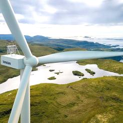 När vindkraftsprojektet Holtsee är slutfört kommer Vestas att hantera servicen av turbinerna genom ett 20-årigt Active Output Management 5000 (AOM 5000) serviceavtal. Symbolbild: Vestas