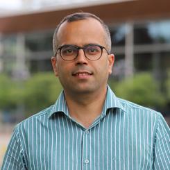 Ali Mohammadi, universitetslektor i miljö- och energisystem.